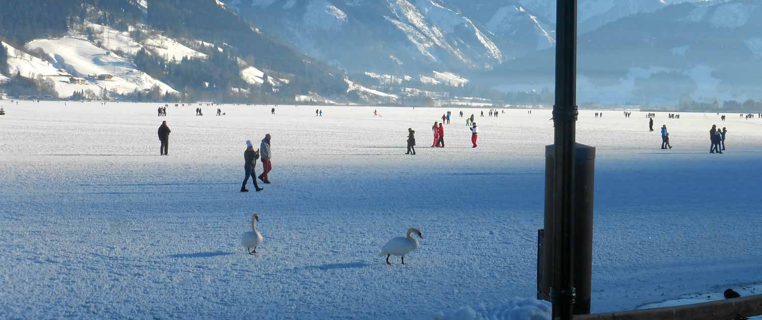 Eis am Zeller See