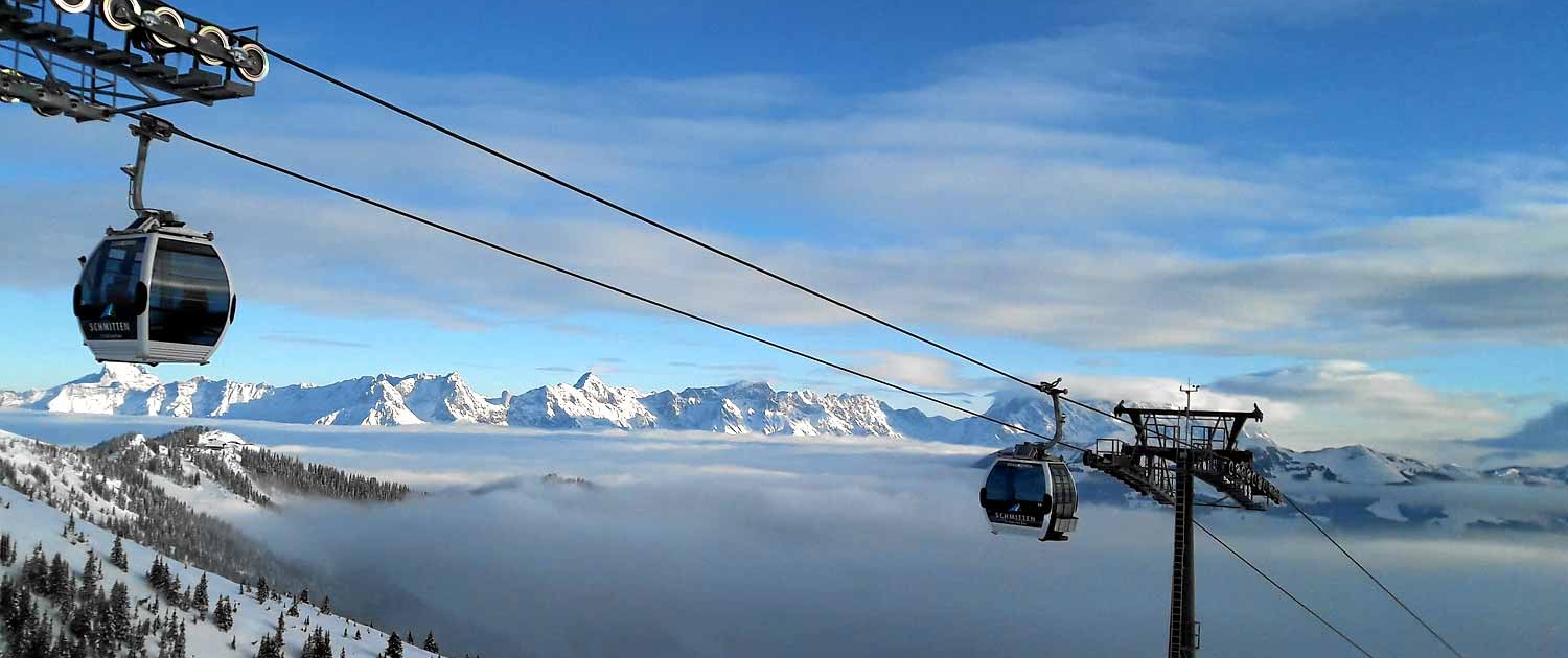 Blick vom Trassexpress Richtung Steinernes Meer