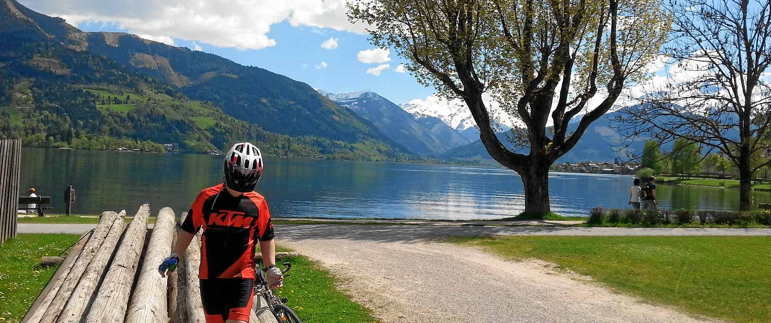 Blick auf den Zeller See